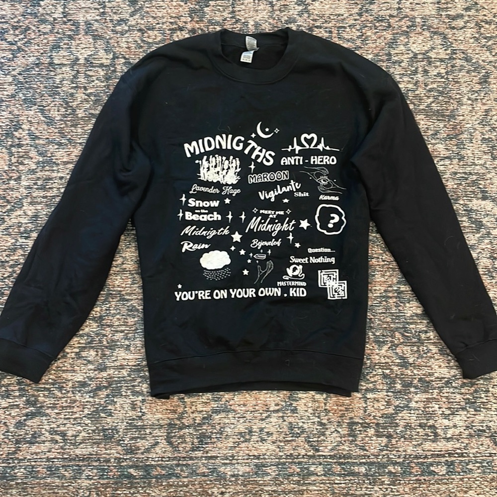 COPY - NWOT Taylor Swift Midnights Sweatshirt